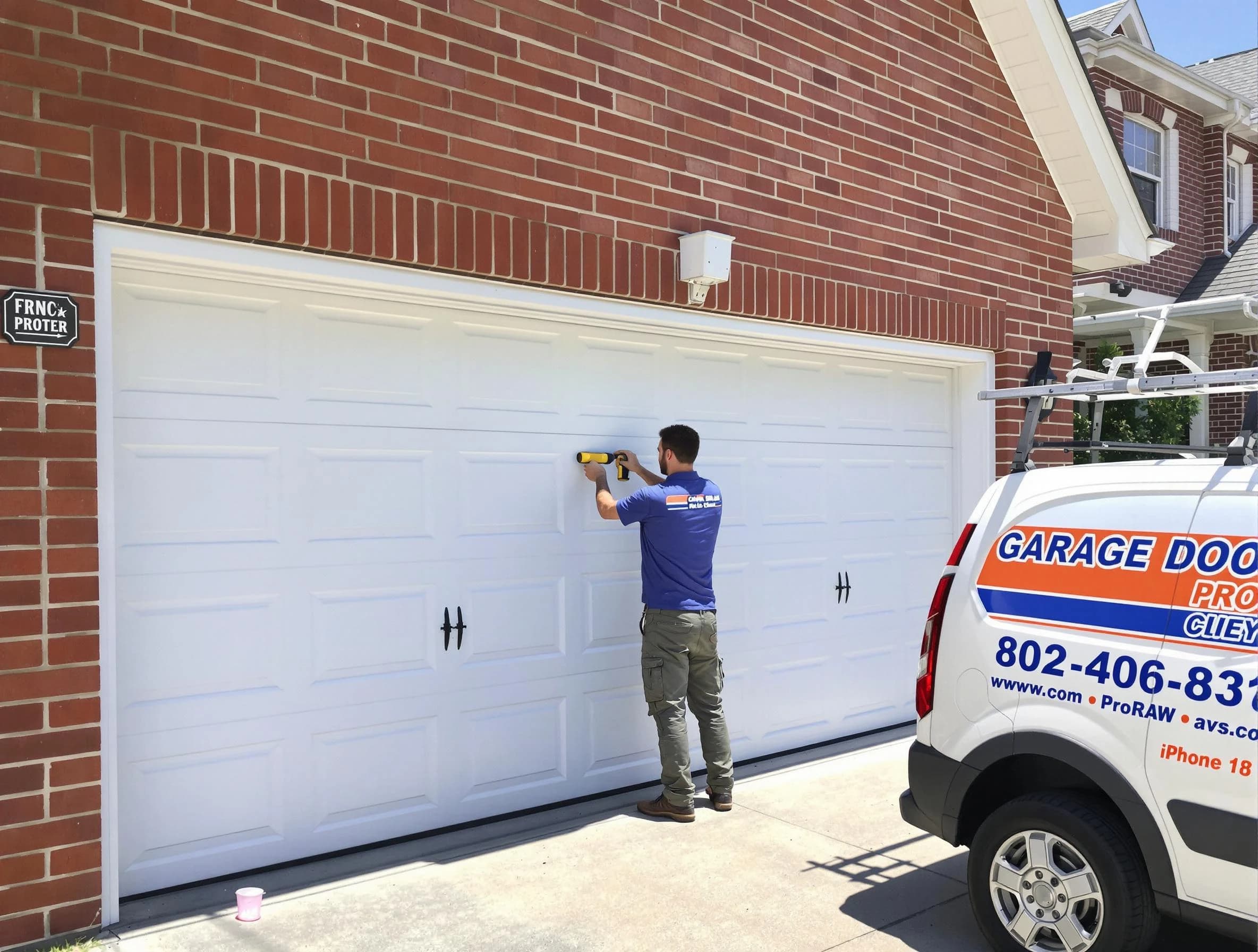 Local garage door repair service by Teaneck Garage Door Repair in Teaneck