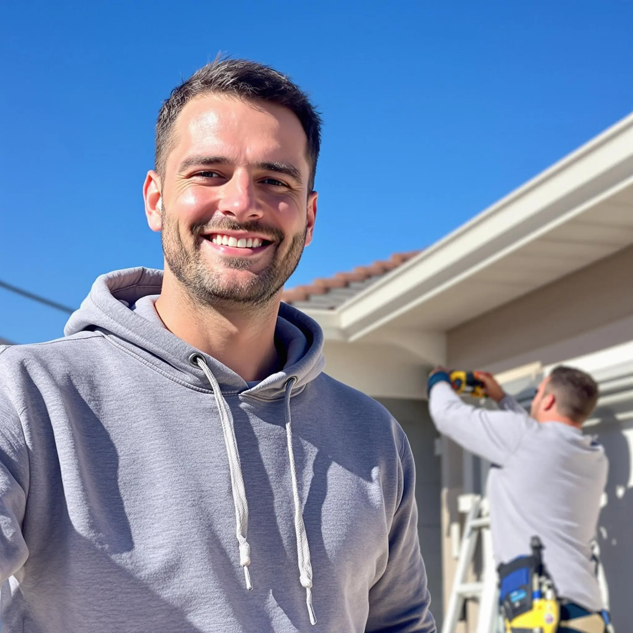 The Teaneck Garage Door Repair team.