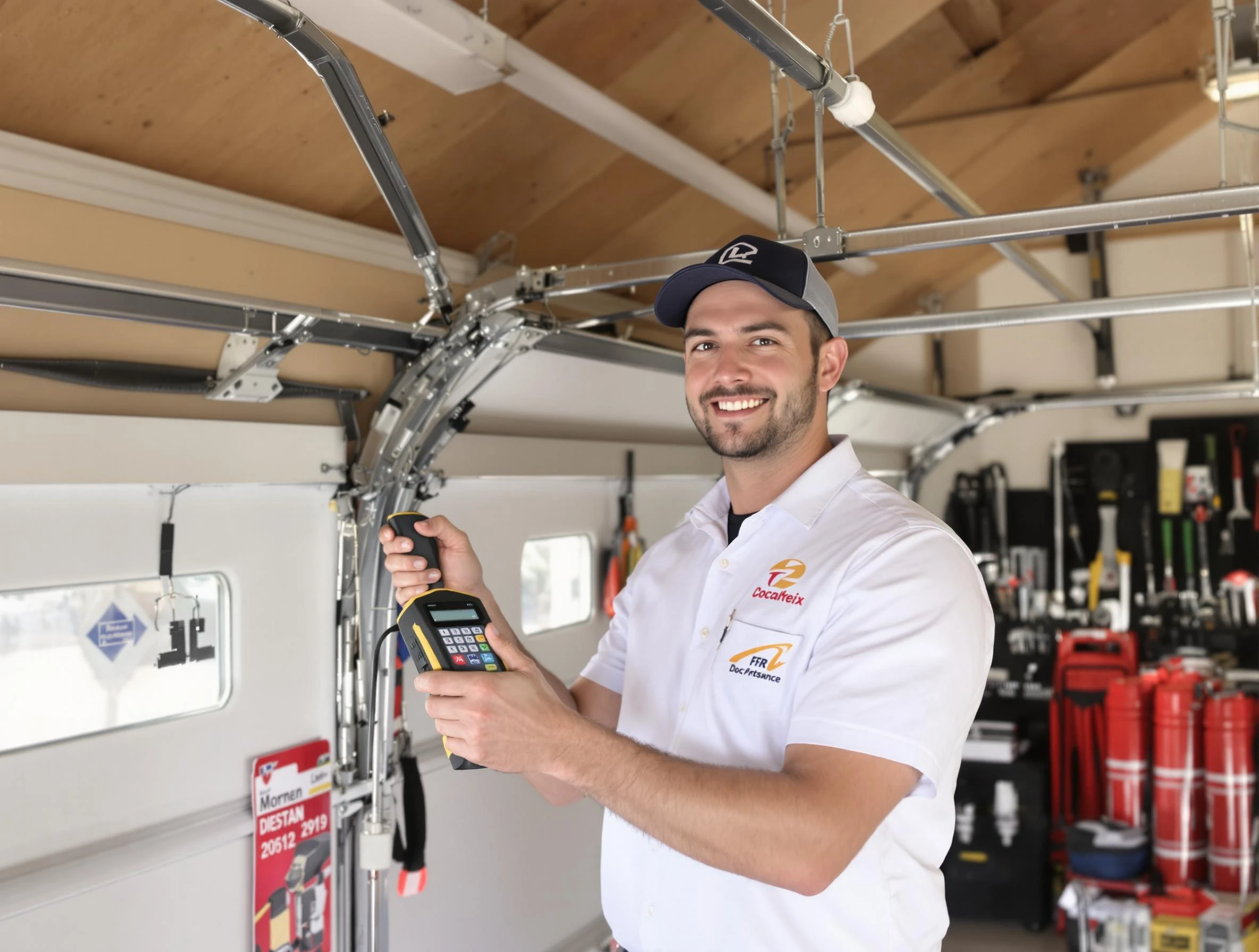 Teaneck Garage Door Repair local technician providing expert garage door repair in Teaneck neighborhood