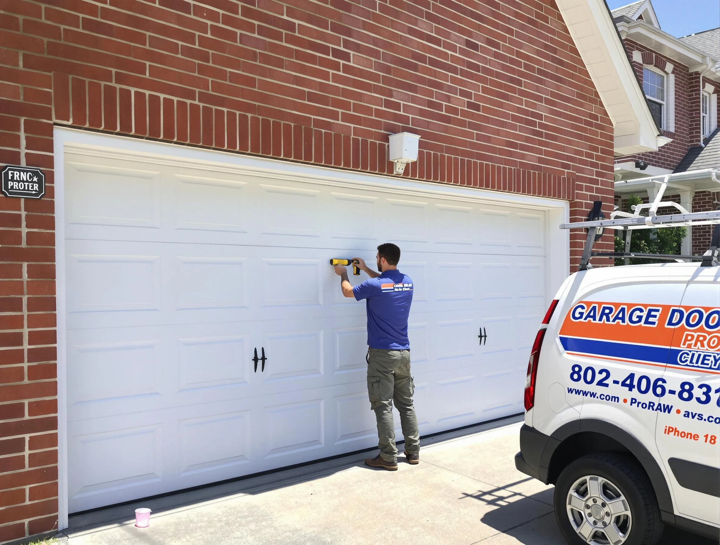 Local garage door repair service by Teaneck Garage Door Repair in Teaneck